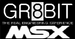 Gr8bitmsx logo
