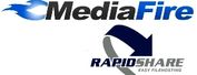 Logos mediafire megaupload megavideo rapidshare