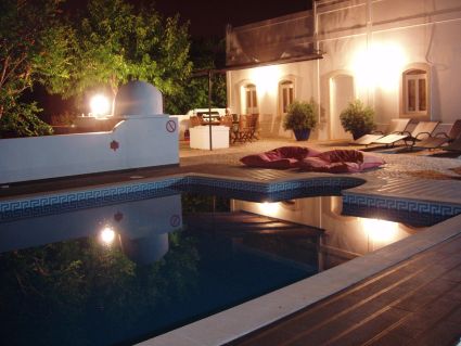 9 piscine au fil de l eau la nuit 