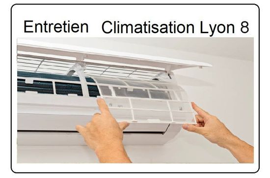 Entretien climatisation Lyon 8