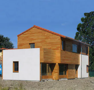 Extension bois bouysse carre