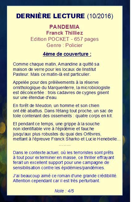 Lecture pandemia 2