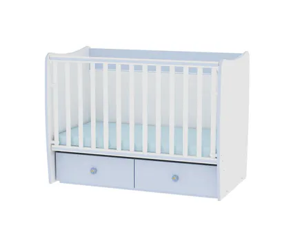 5matrix pvc grid white blue medium