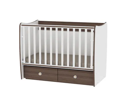 11matrix pvc grid white walnut medium