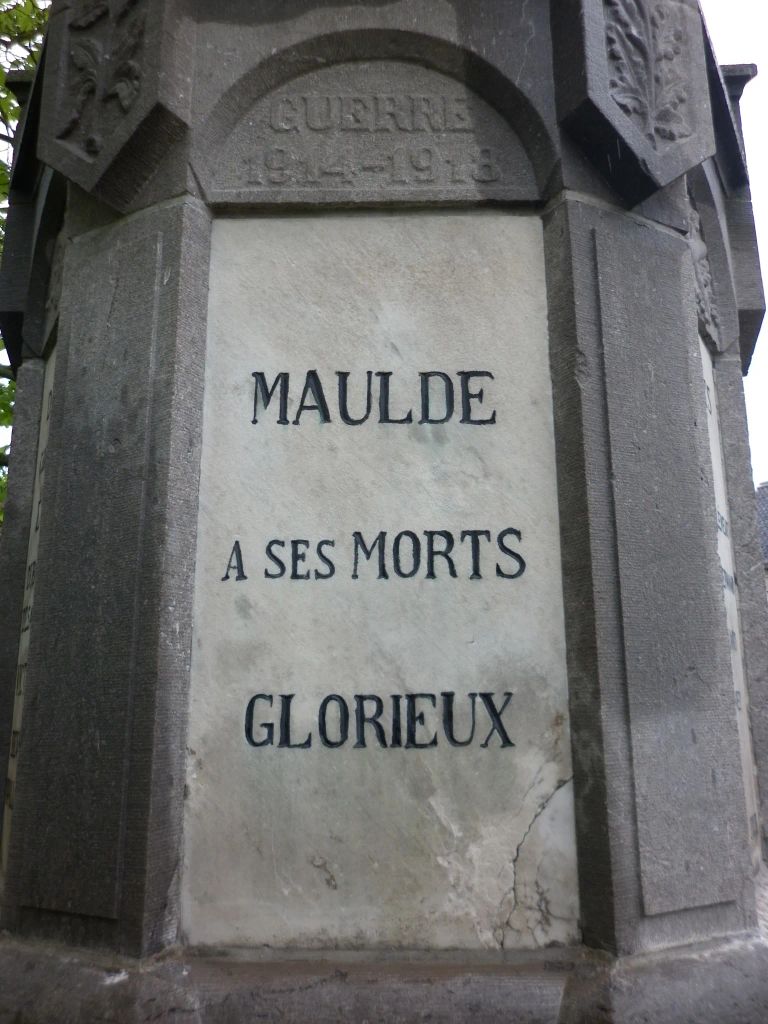 2012 06 11 maulde monument aux morts 14 18 2 
