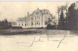 Maulde photo Chateau de Mansart 1905 5