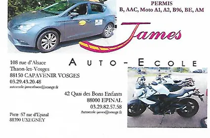 Auto ecole james