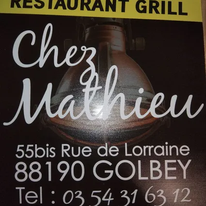 Chez mathieu