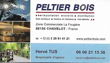 Peltier bois
