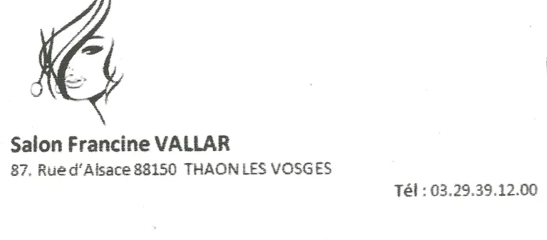 Salon francine vallar