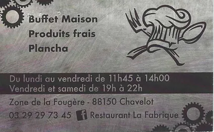 Restaurant la fabrique