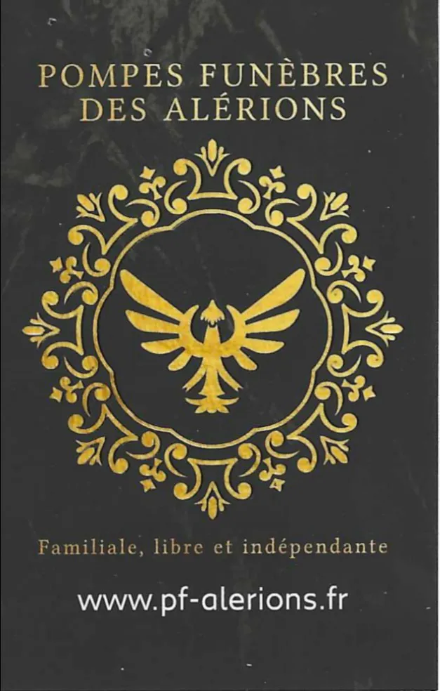 Pompes funebres des alerions