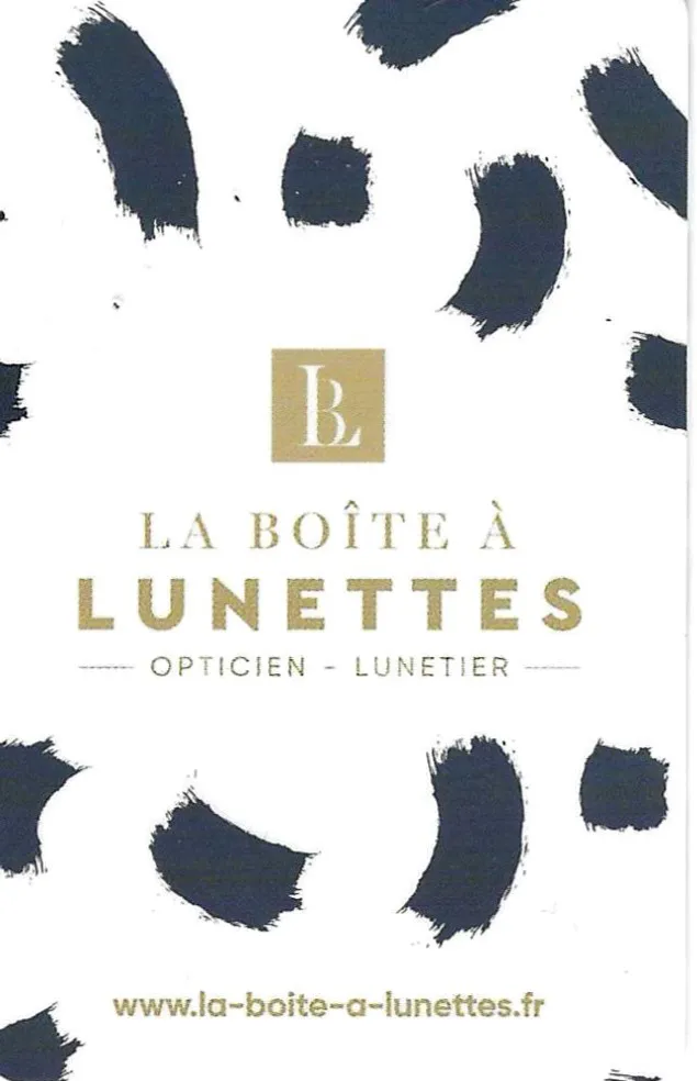 La boite a lunettes