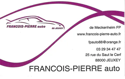 Francois pierre auto