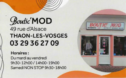 Boutic mod