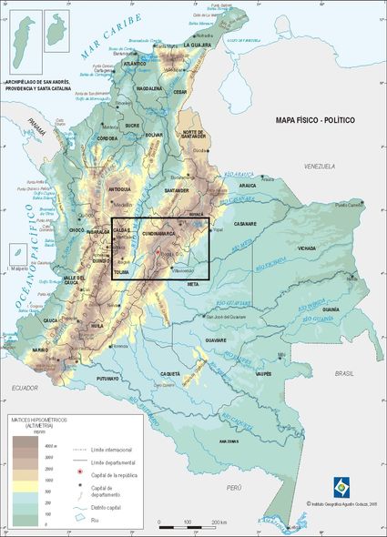 Mapa fisico colombia copie
