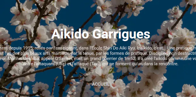 Aïkido Garrigues : le blog pour les pratiquants, par les pratiquants