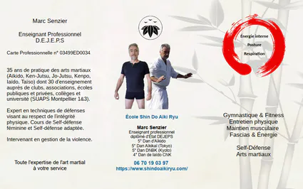 Shin Do Aïki Ryu, c'est aussi un espace "Formations"