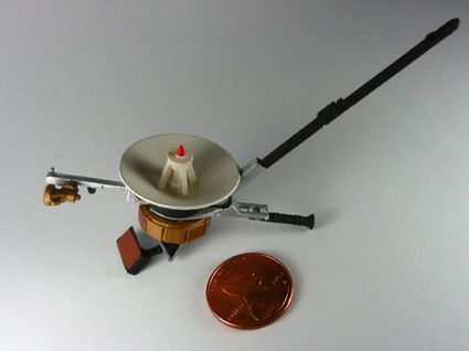 Voyager furuta nasa series miniature model 1 