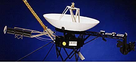 Voyager model kit