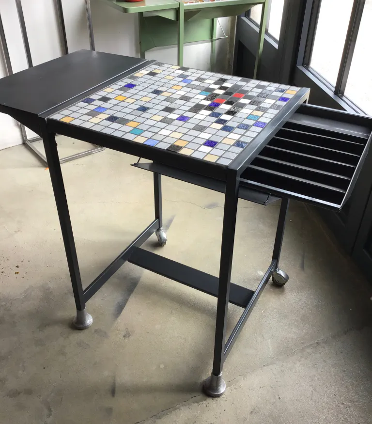 Stellfeld table telex