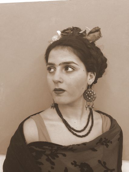 Shirin als Frida Kahlo