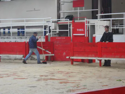 Entretien de la piste 2