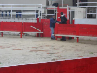 Entretien de la piste 4