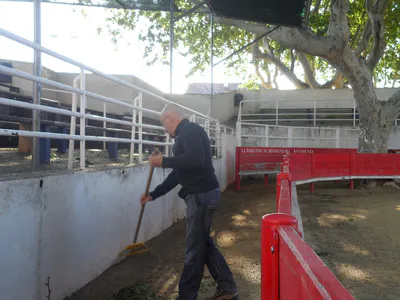 Entretien de la piste 10