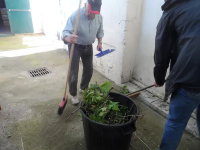 Entretien de la piste 11