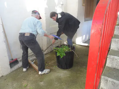 Entretien de la piste 12