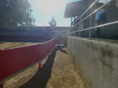 Entretien de la piste 15