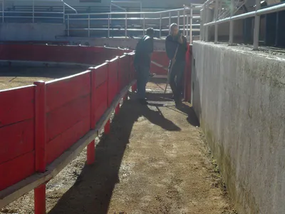 Entretien de la piste 16