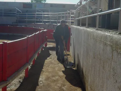 Entretien de la piste 17