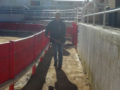 Entretien de la piste 18