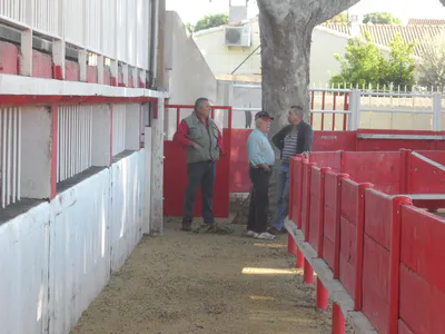 Entretien de la piste 20