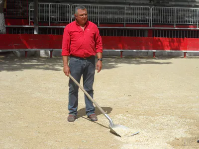 Entretien de la piste 22