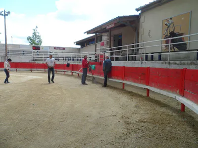 Entretien de la piste 23