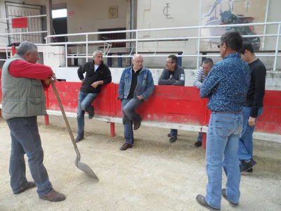 Entretien de la piste 24