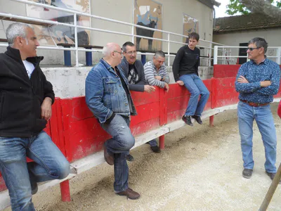 Entretien de la piste 25