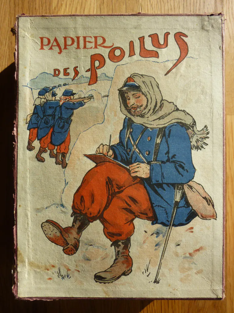 Papier des poilus 01