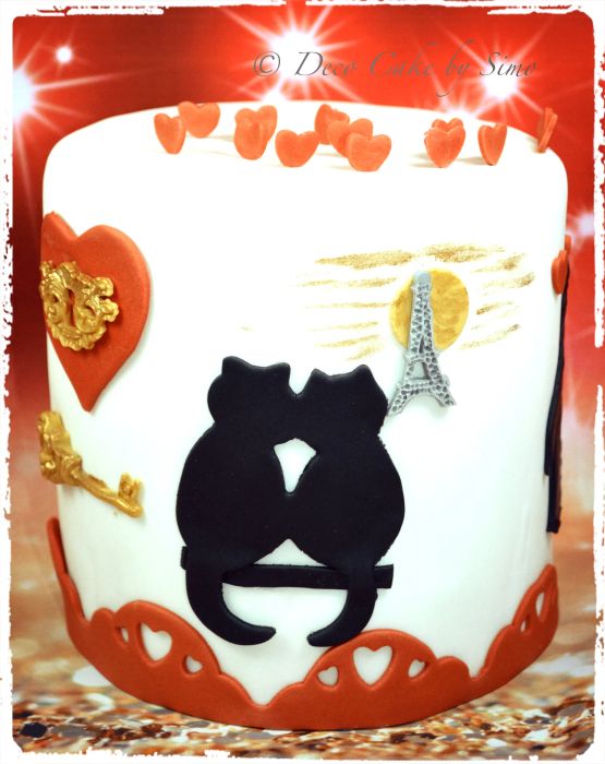St valentino torta