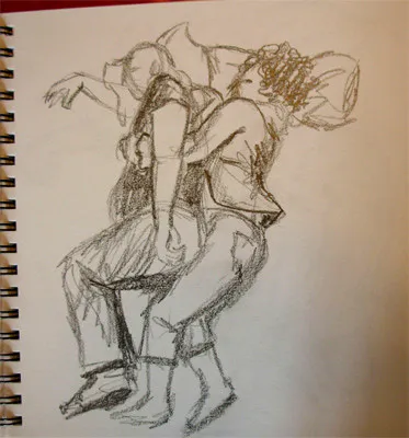 Oliv et isa croq 2