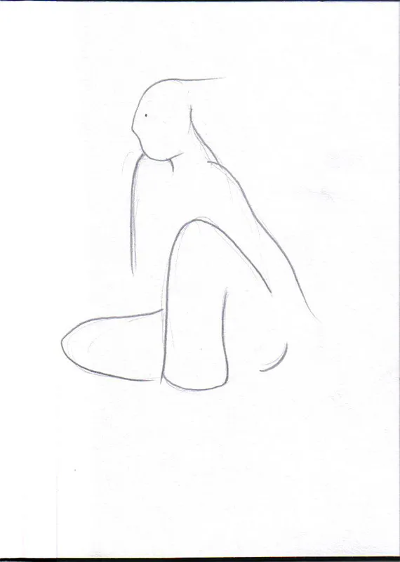 Croquis qlqes traits w