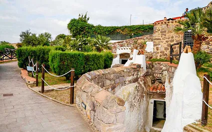 Foto villaggio ipogeo 6