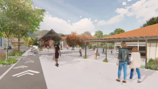 Requalification de la RN66