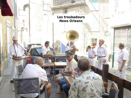 Troubadours orlean