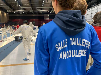 Le Cercle d’Escrime d’Angoulême enchaîne les bons résultats !