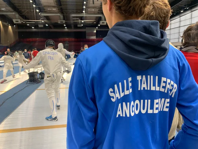 Le Cercle d’Escrime d’Angoulême enchaîne les bons résultats !