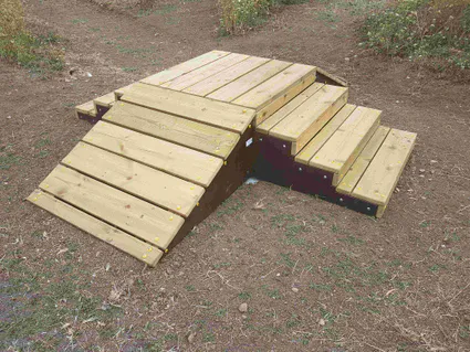 Passerelle a 4 cotes